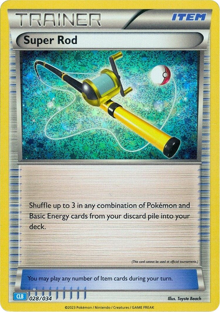 Super Rod (CLB) [Trading Card Game Classic] | Jack's On Queen