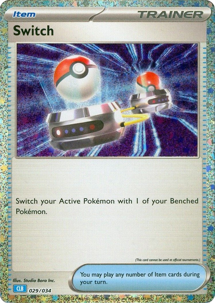 Switch (CLB) [Trading Card Game Classic] | Jack's On Queen