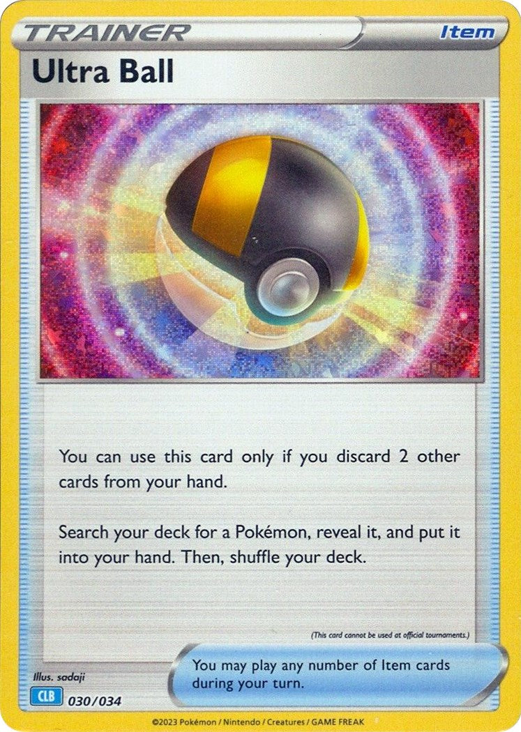 Ultra Ball (CLB) [Trading Card Game Classic] | Jack's On Queen