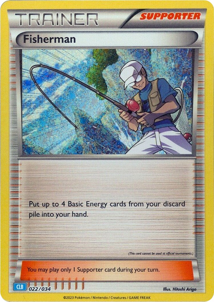 Fisherman [Trading Card Game Classic] | Jack's On Queen