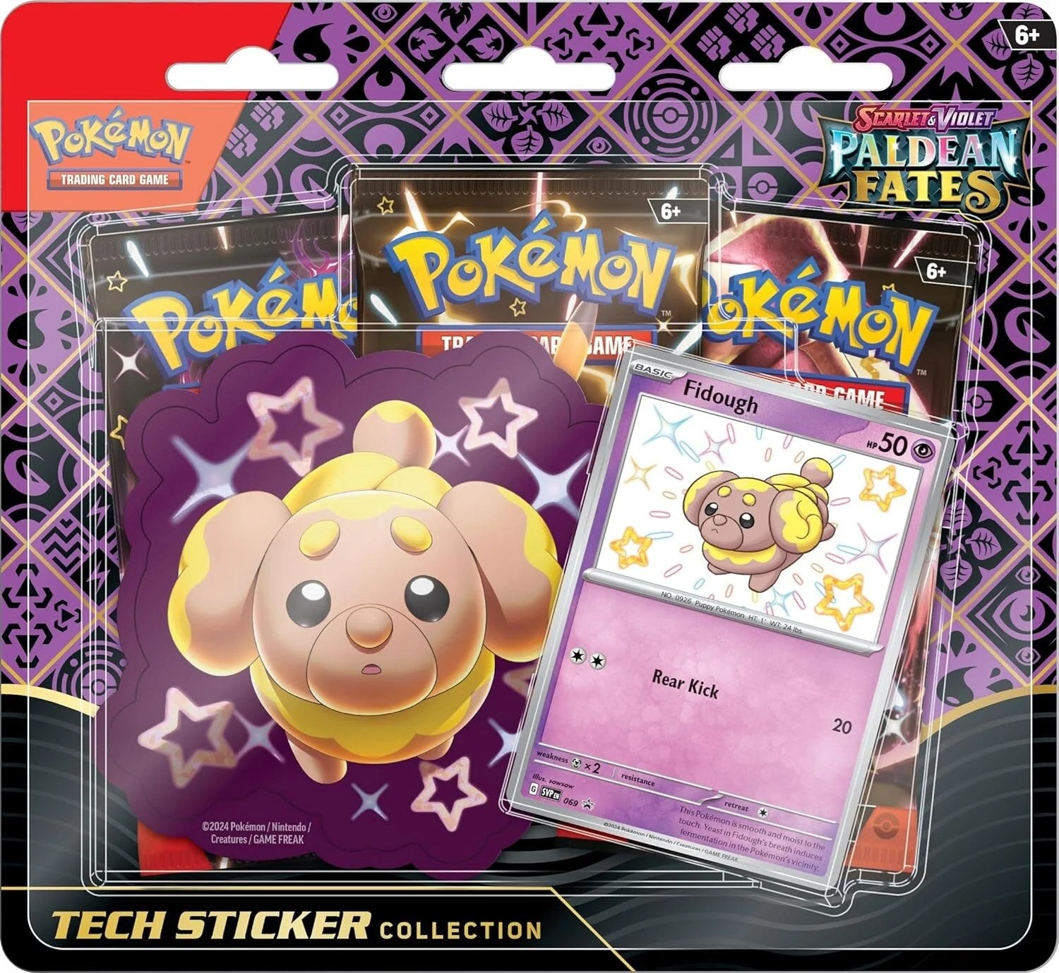 Scarlet & Violet: Paldean Fates - Tech Sticker Collection | Jack's On Queen