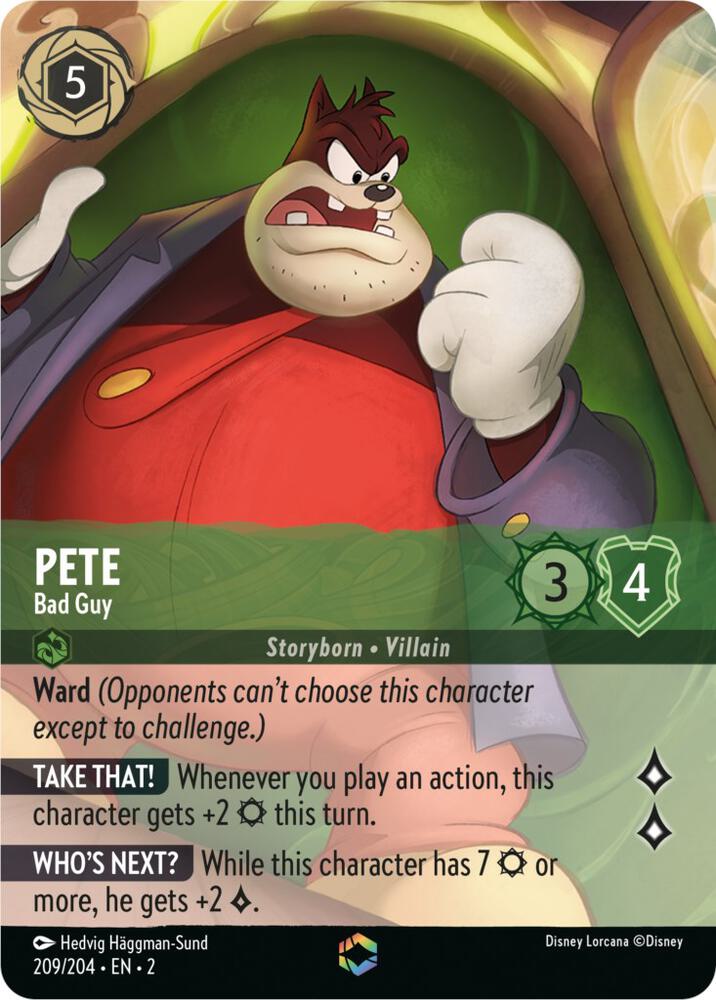 Pete - Bad Guy (Enchanted) (209/204) [Rise of the Floodborn] | Jack's On Queen