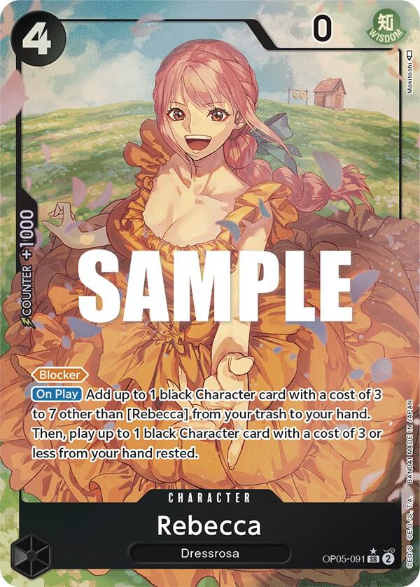 Rebecca (Alternate Art) (OP05-091) [Awakening of the New Era] | Jack's On Queen