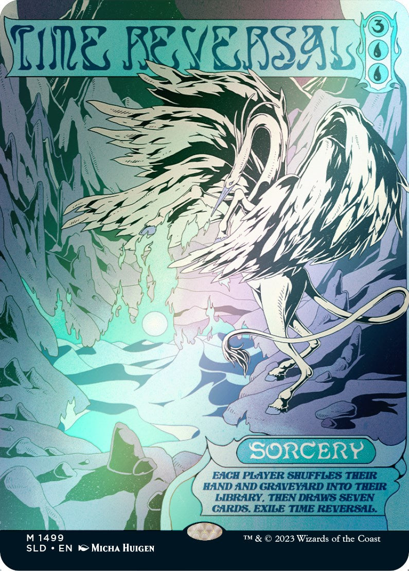 Time Reversal (Rainbow Foil) [Secret Lair Drop Series] | Jack's On Queen