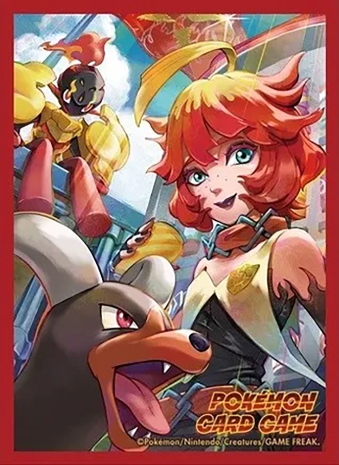 Card Sleeves - Mela (64-Pack) (Pokemon Center Japan Exclusive) | Jack's On Queen