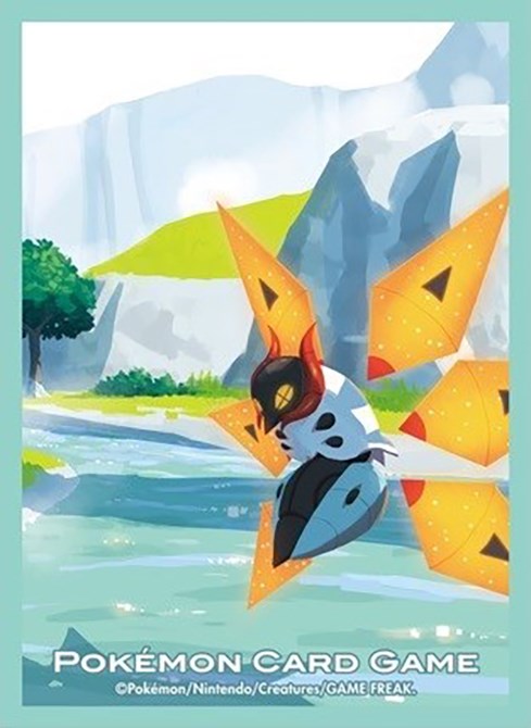 Card Sleeves - Premium Matte Iron Moth (64-Pack) (Pokemon Center Japan Exclusive) | Jack's On Queen