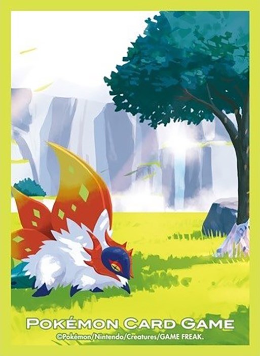 Card Sleeves - Premium Matte Slither Wing (64-Pack) (Pokemon Center Japan Exclusive) | Jack's On Queen