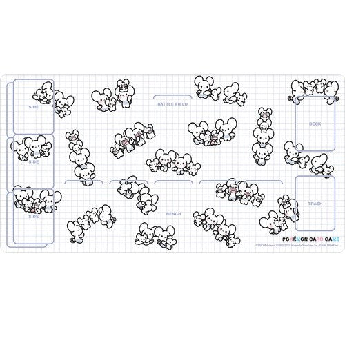 Playmat - Maushold (Pokemon Center Japan Exclusive) | Jack's On Queen