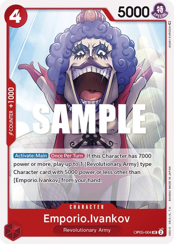 Emporio.Ivankov (OP05-004) [Awakening of the New Era] | Jack's On Queen