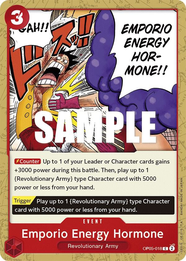 Emporio Energy Hormone (OP05-018) [Awakening of the New Era] | Jack's On Queen