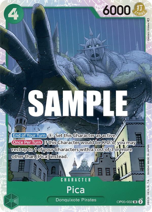 Pica (OP05-032) [Awakening of the New Era] | Jack's On Queen