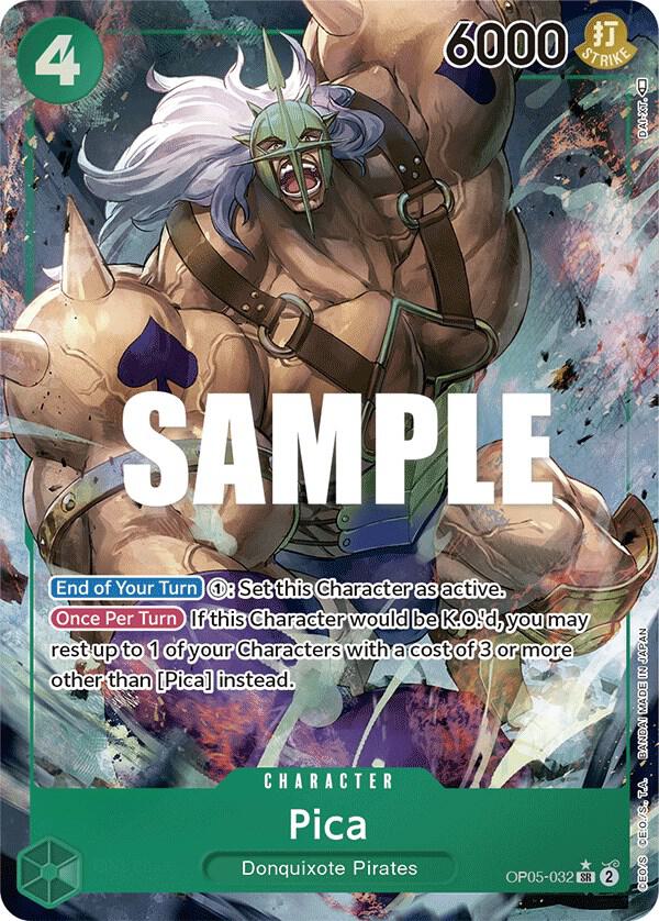 Pica (Alternate Art) (OP05-032) [Awakening of the New Era] | Jack's On Queen