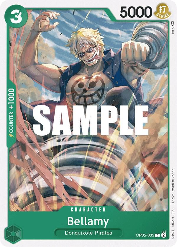 Bellamy (OP05-035) [Awakening of the New Era] | Jack's On Queen