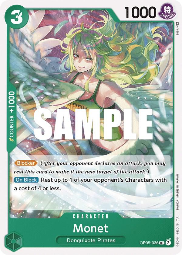 Monet (OP05-036) [Awakening of the New Era] | Jack's On Queen