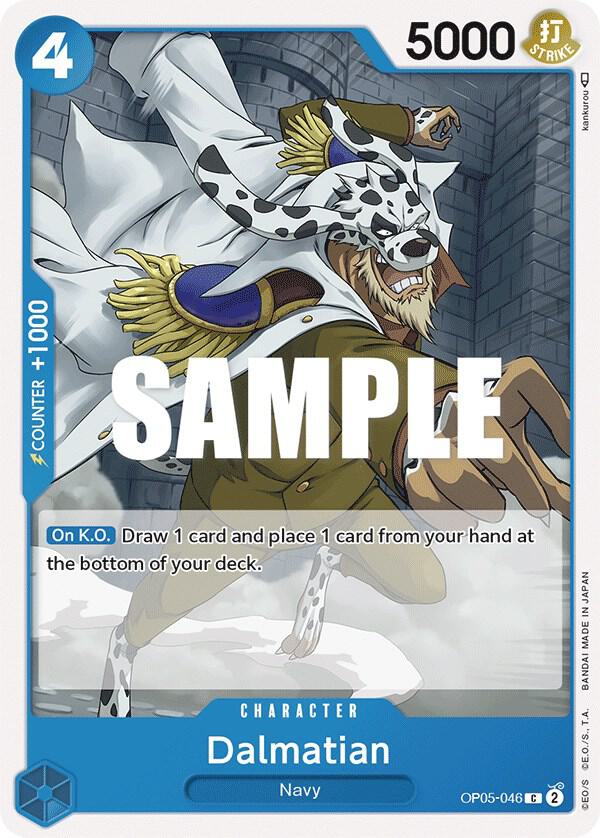 Dalmatian (OP05-046) [Awakening of the New Era] | Jack's On Queen
