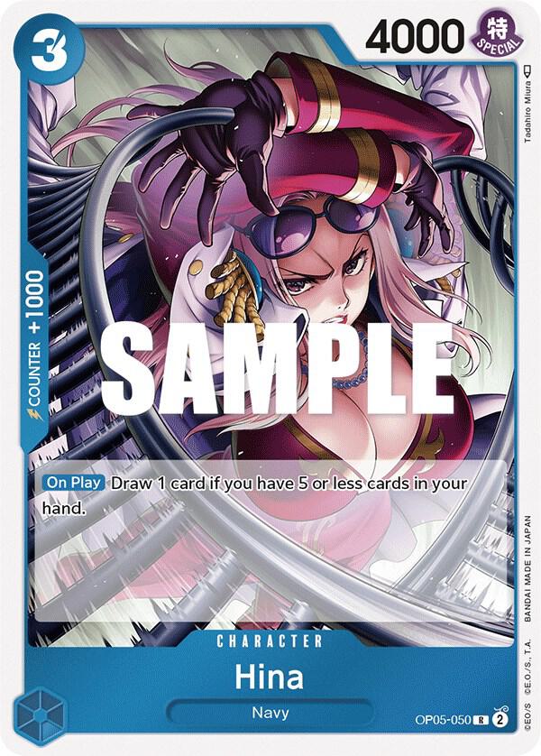 Hina (OP05-050) [Awakening of the New Era] | Jack's On Queen