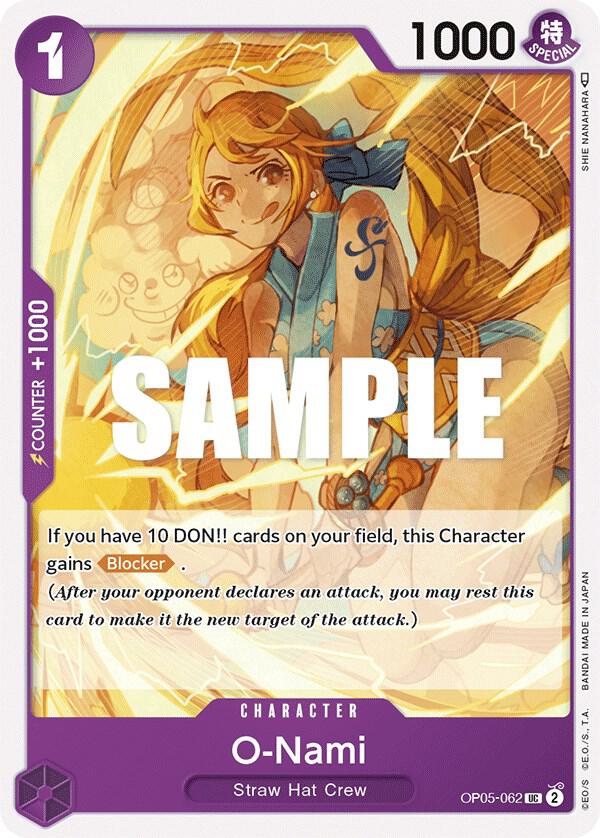 O-Nami (OP05-062) [Awakening of the New Era] | Jack's On Queen