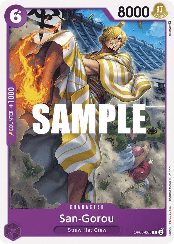 San-Gorou (OP05-065) [Awakening of the New Era] | Jack's On Queen