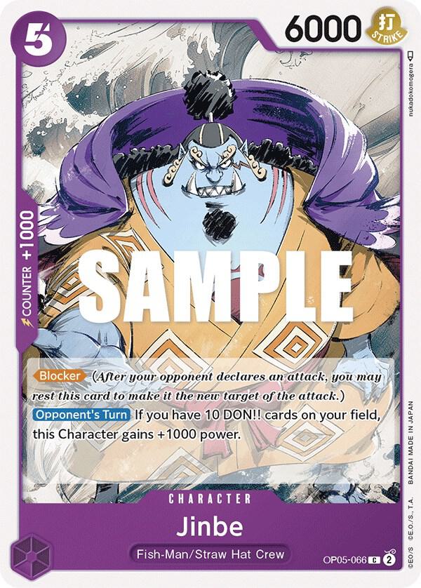 Jinbe (OP05-066) [Awakening of the New Era] | Jack's On Queen