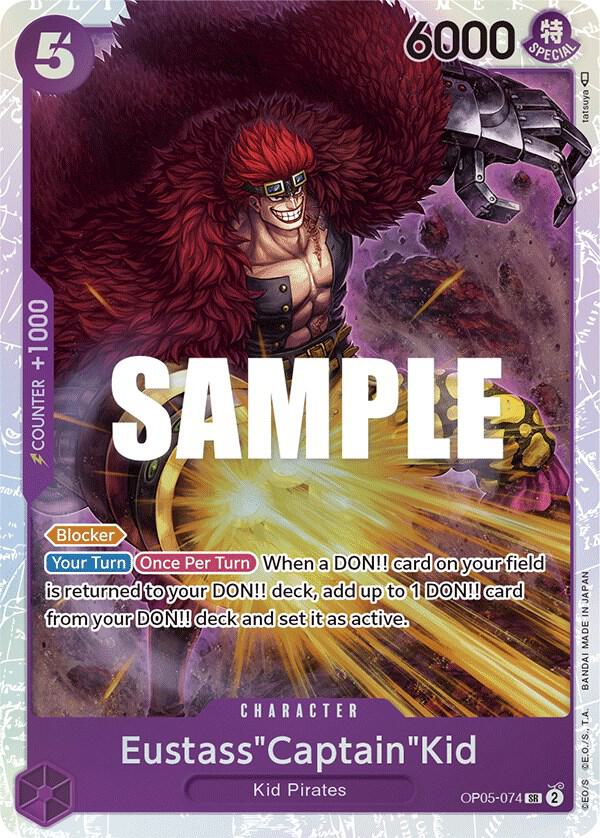 Eustass"Captain"Kid (OP05-074) [Awakening of the New Era] | Jack's On Queen