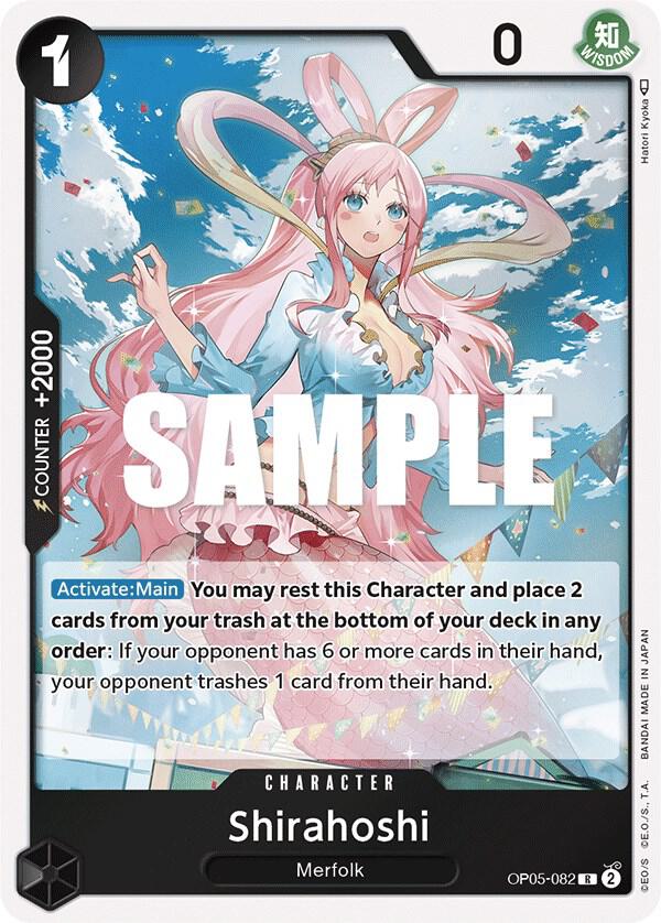 Shirahoshi (OP05-082) [Awakening of the New Era] | Jack's On Queen