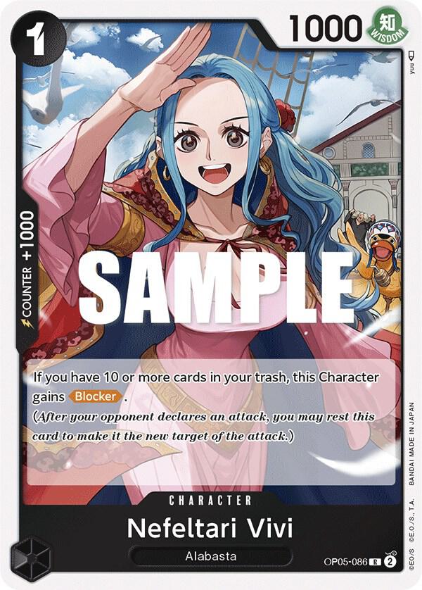Nefeltari Vivi (OP05-086) [Awakening of the New Era] | Jack's On Queen