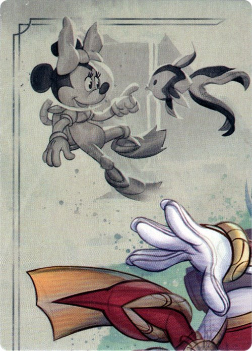 Minnie Mouse - Wide-Eyed Diver Puzzle Insert (Top Left) [Rise of the Floodborn] | Jack's On Queen