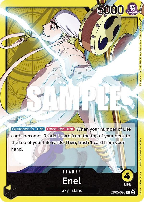Enel (098) (OP05-098) [Awakening of the New Era] | Jack's On Queen