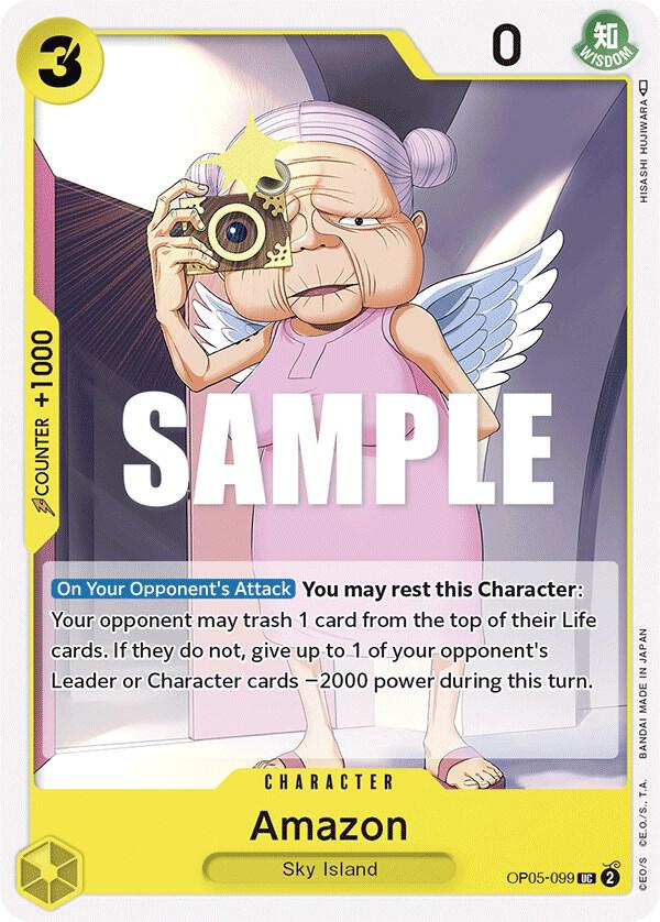 Amazon (OP05-099) [Awakening of the New Era] | Jack's On Queen