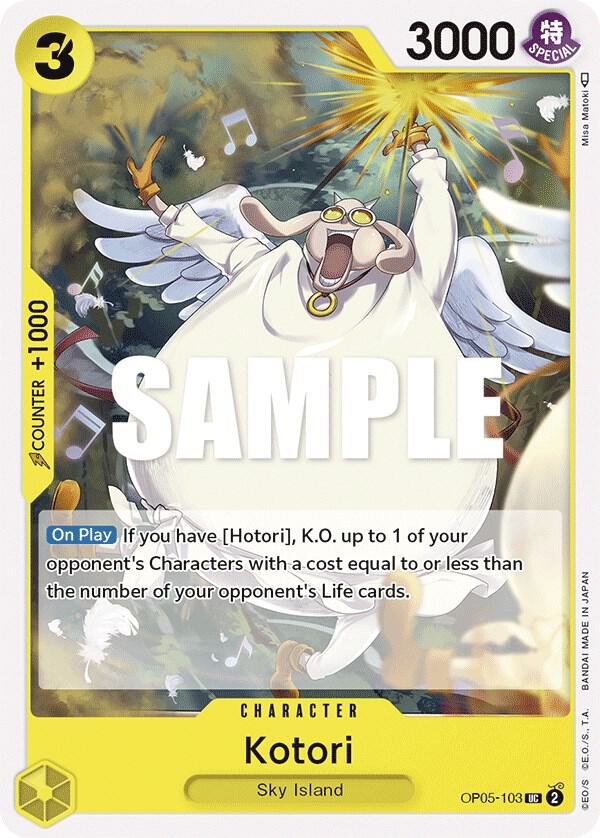 Kotori (OP05-103) [Awakening of the New Era] | Jack's On Queen