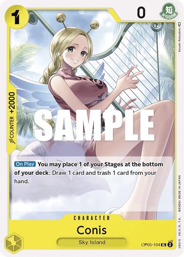 Conis (OP05-104) [Awakening of the New Era] | Jack's On Queen
