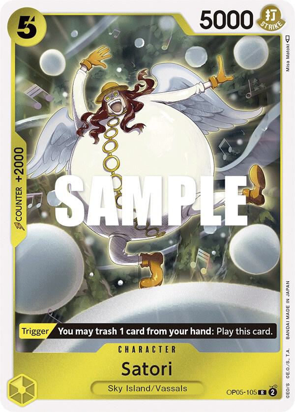 Satori (OP05-105) [Awakening of the New Era] | Jack's On Queen
