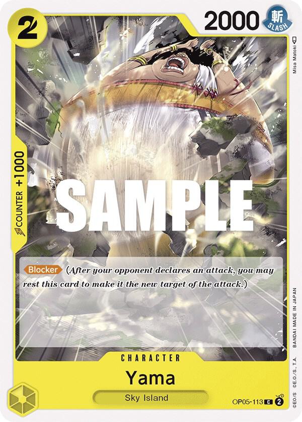Yama (OP05-113) [Awakening of the New Era] | Jack's On Queen