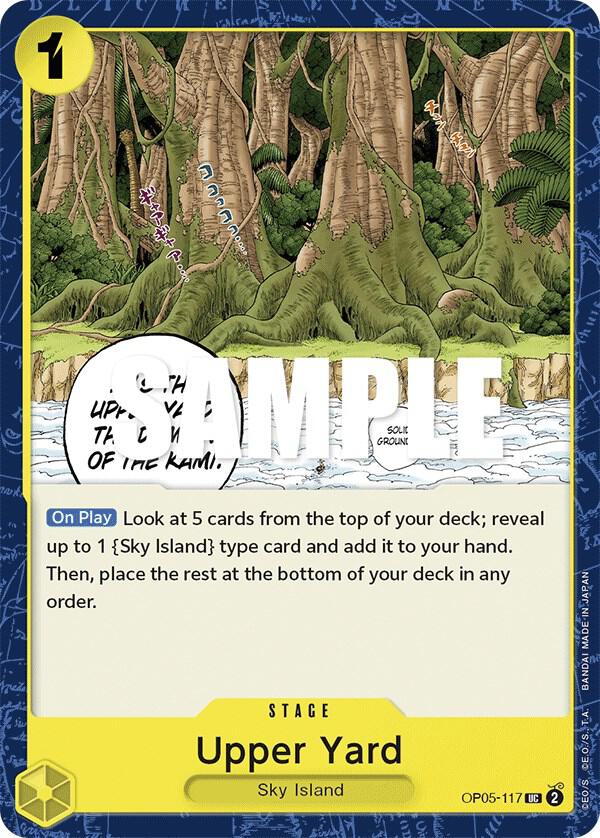 Upper Yard (OP05-117) [Awakening of the New Era] | Jack's On Queen