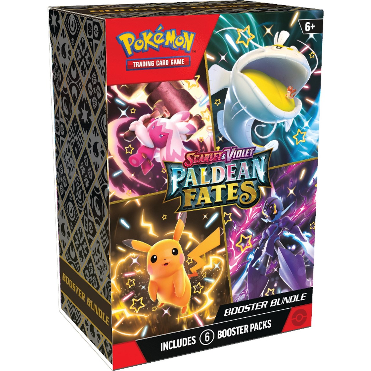 Scarlet & Violet: Paldean Fates - Booster Bundle | Jack's On Queen