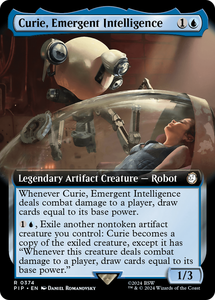 Curie, Emergent Intelligence (Extended Art) [Fallout] | Jack's On Queen