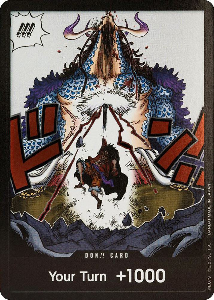 DON!! Card (Alternate Art) [Awakening of the New Era] | Jack's On Queen