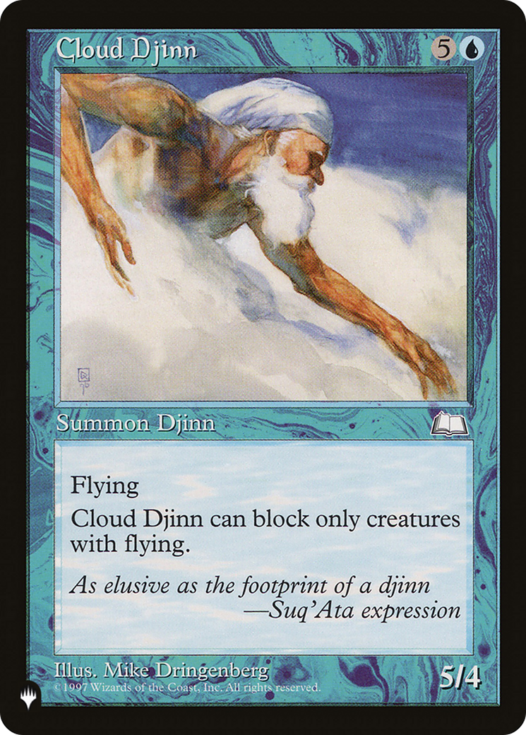 Cloud Djinn [The List] | Jack's On Queen