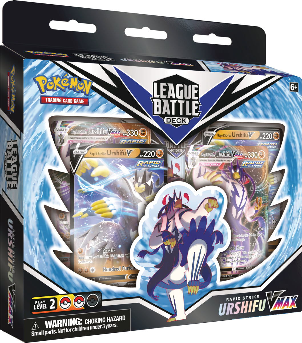 League Battle Deck (Rapid Strike Urshifu VMAX) | Jack's On Queen