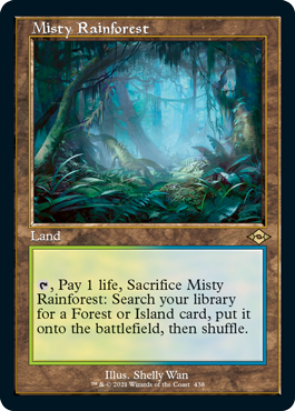 Misty Rainforest (Retro) [Modern Horizons 2] | Jack's On Queen