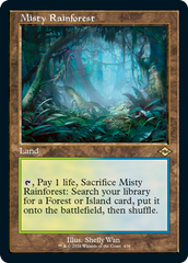 Misty Rainforest (Retro) [Modern Horizons 2] | Jack's On Queen