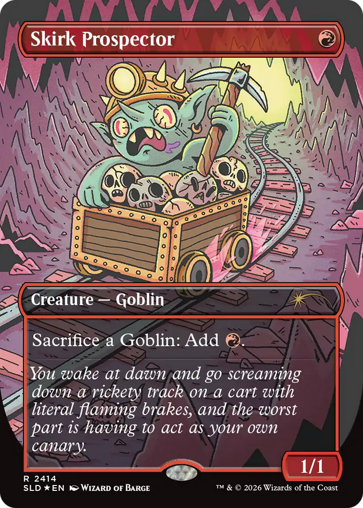 Skirk Prospector [Secret Lair Drop Series] | Jack's On Queen