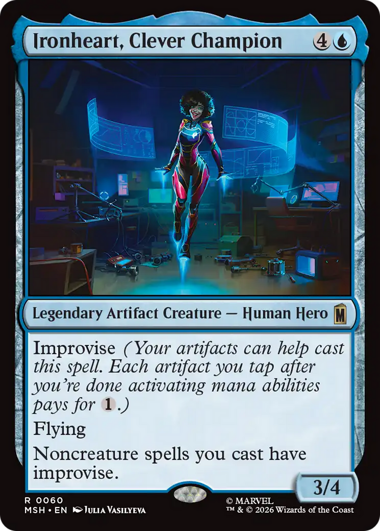 Ironheart, Clever Champion [Marvel Super Heroes] | Jack's On Queen