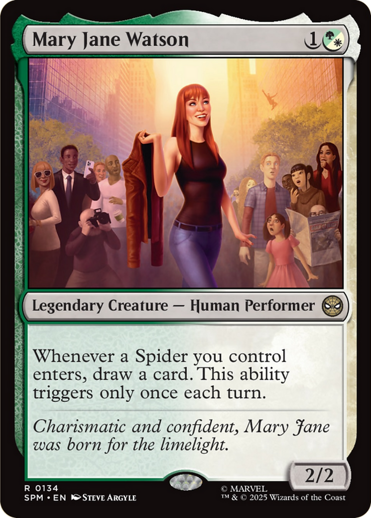 Mary Jane Watson [Marvel's Spider-Man] | Jack's On Queen