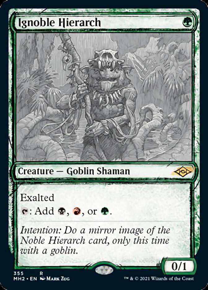 Ignoble Hierarch (Sketch) [Modern Horizons 2] | Jack's On Queen