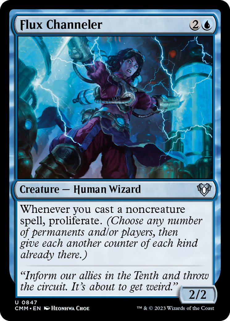 Flux Channeler [Commander Masters] | Jack's On Queen