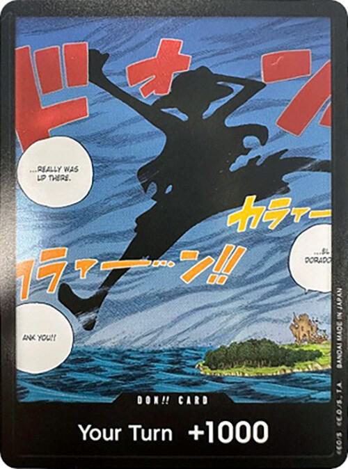 DON!! Card (Silhouette) (Double Pack Set Volume 2) [Awakening of the New Era] | Jack's On Queen