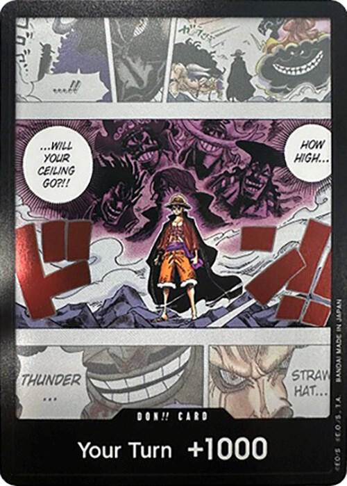 DON!! Card (Manga) (Double Pack Set Volume 2) [Awakening of the New Era] | Jack's On Queen