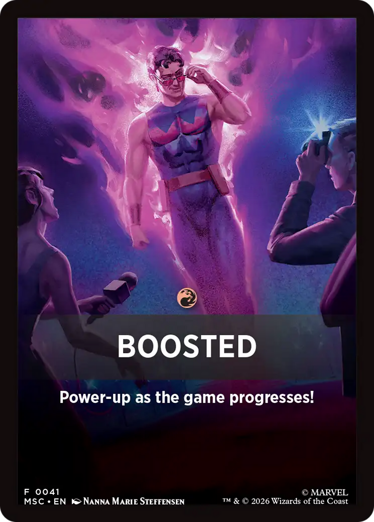 Boosted Theme Card [Marvel Super Heroes Commander] | Jack's On Queen
