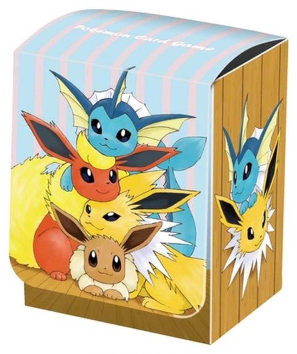 Deck Box - Friendly Eeveelutions | Jack's On Queen